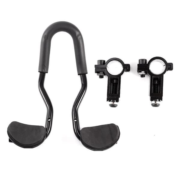 Justerbart Multi-Positions Armlæn Triatlon Styr Cykel Aero Bar
