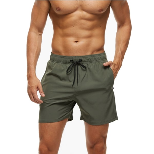 strandshorts herre quartershorts for menn 2XL