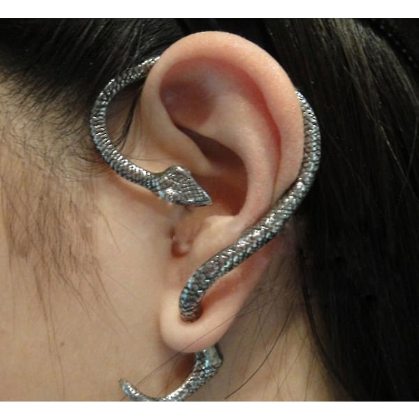 snake Wrap Ear Clips Unilaterale øredobber Hengende smykker