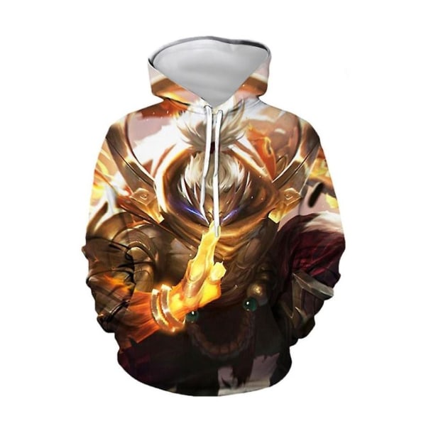 LOL Unisex Cosplay hættetrøje M Yellow