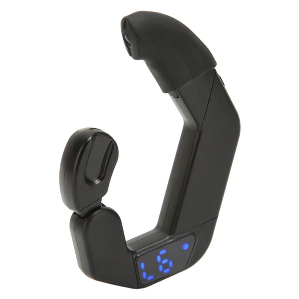 Bluetooth Øretelefon Trådløst Sportshodesett HiFi Stereo LED Strømdisplay Multifunksjonell Stilig