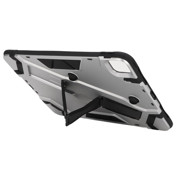 Stötdämpande TPU skyddsfodral för IOS Tablet Pro Silver Multifunktionsskydd