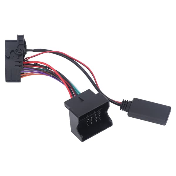 Bluetooth 5.0 Audio Adapterkabel AUX Musikkmodul for OPEL Antara 2006