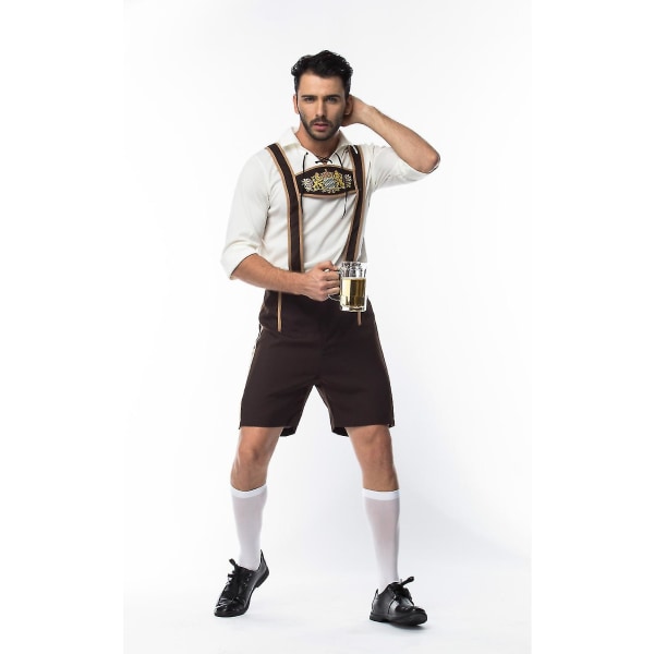 4 voksen oktoberfest kostumer Halloween fest kostumer M