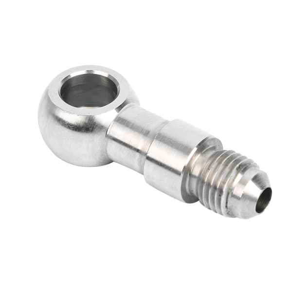 Banjoadapter i rustfritt stål 10 mm 0,4 tommer AN4 AN04 M10 Banjobolt