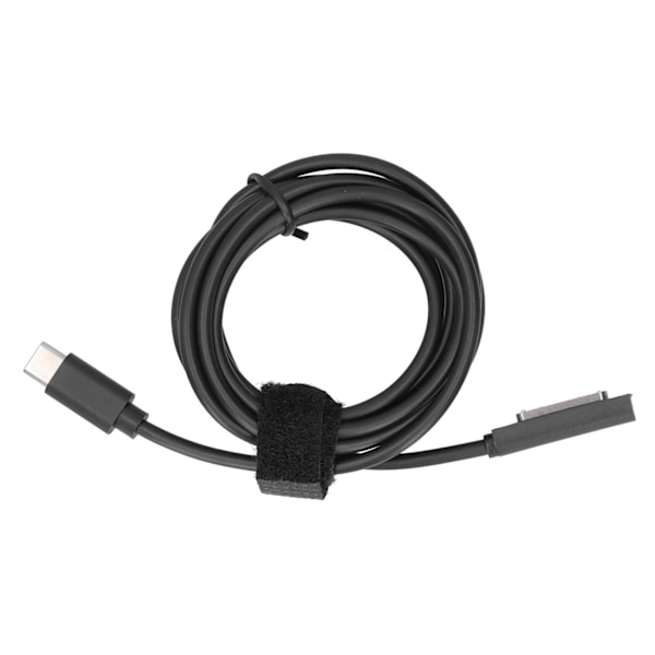 USB C hane till Microsoft Surface-kontaktadapterkabel för Surface Pro 2:a generationen