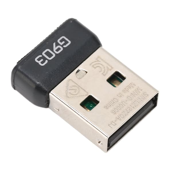 Logitech G903 Trådløs Mus USB 2.4G Mottaker Adapter Erstatning