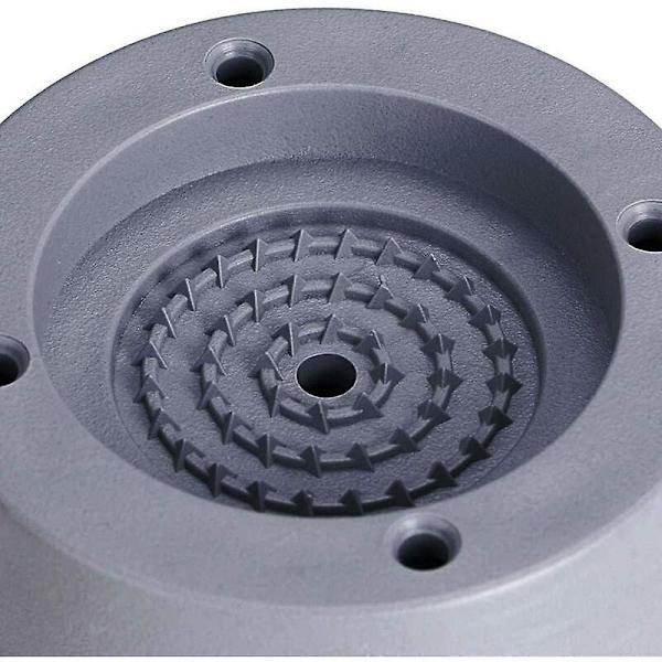 4 stk Anti-vibrationspuder Universal Vaskemaskine Anti-vibrationspude Fødder Stabilisator piedestal til vaskemaskine Køleskab