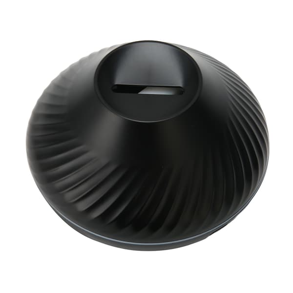 Flamme Aroma Diffuser 130ml 7 Farver Lys USB-drevet Automatisk Slukning 3D-simulering Olie Diffuser til Soveværelse Kontor