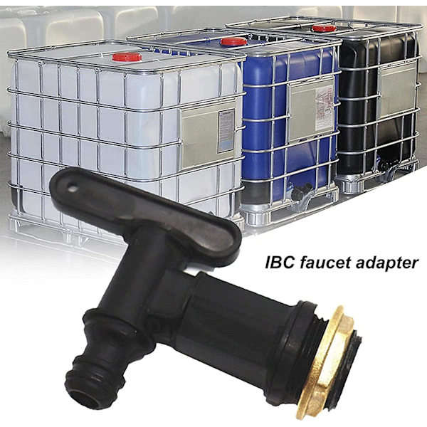 Kran Tank Adapter Plast Tank Adapter