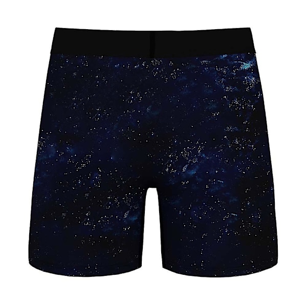 Christmas Boxers Shorts Truser Herre Xmas Trunks Undertøy C XL