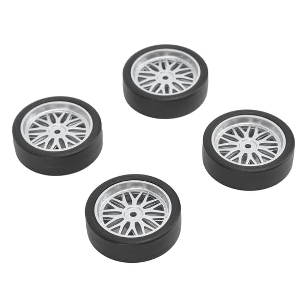 AE86 RC Driftebil Gummidekk 4 stk. Drivhjul