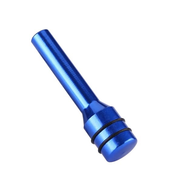 2 st Aluminiumlegering Universal Bil Lastbil Dörrlåsknopp Dragstiftsskydd