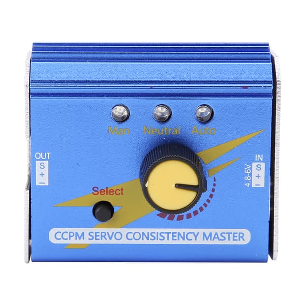 RC Planes & Helikoptrar Bilar CCPM Consistency Master Tester