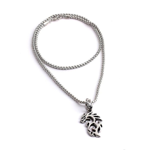 Män Mode Lyxfylld Curb Cuban Link Guld Halsband Smycken Kedja