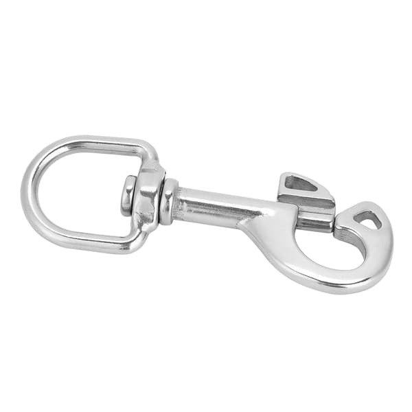 316 Rustfritt Stål Svivel Snap Bolt Kit Dykkingstilbehør