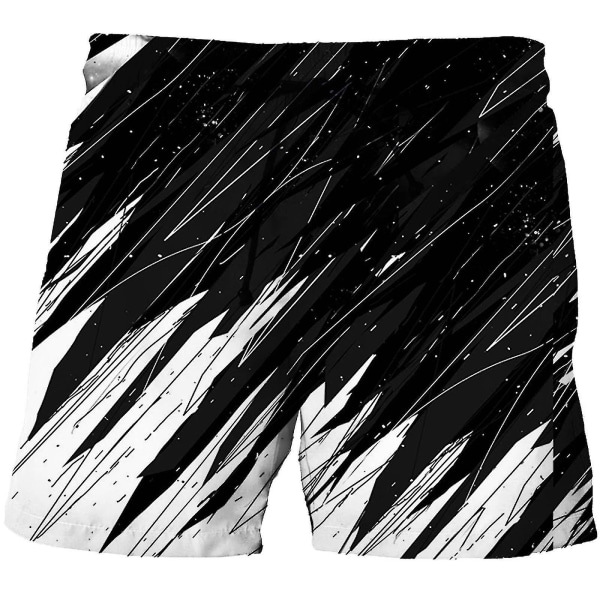 Miesten 3D-tulostus Hengittävät merenrantalomahousut XXXXL