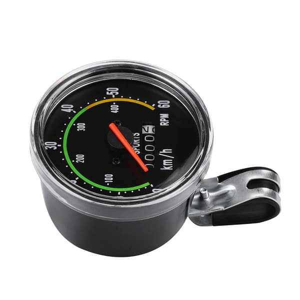 Mekanisk Cykelcomputer Speedometer Odometer Stopur Cykelcomputer