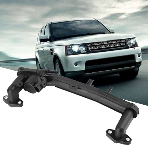 Range Rover kjølevæskeflens med sensor LR018273 bilvarmereør