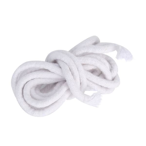 Flat bomullsveke rund oljelampe lyslaging DIY 2 meter