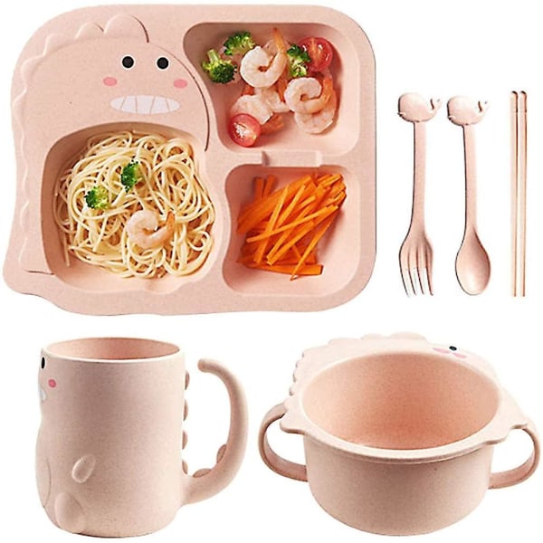 Mattallrik set 4-delat set för barn