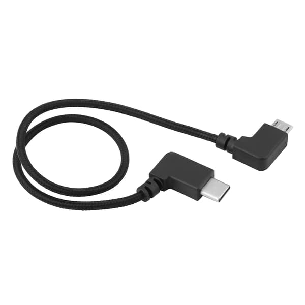 DJI Mavic Pro Air Spark RC Line Kabel Micro USB til Type C