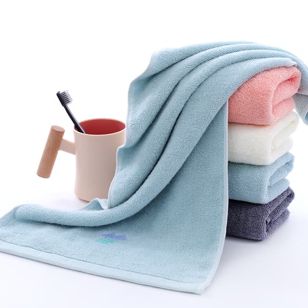 4-pack bomullshanddukar, 100 % bomullshanddukar, tryckt bomull