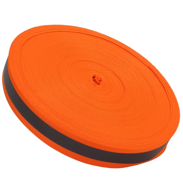 Reflekterande Fluorescerande Orange Band Mjukt Hållbart Flexibelt för Nattsäkerhet