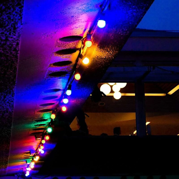 Runt huvud färg bubbla-1W röd ljusgul ljusblå ljusgrön ljus pulver 2st LED liten färg glödlampa färgglad varm färg hem