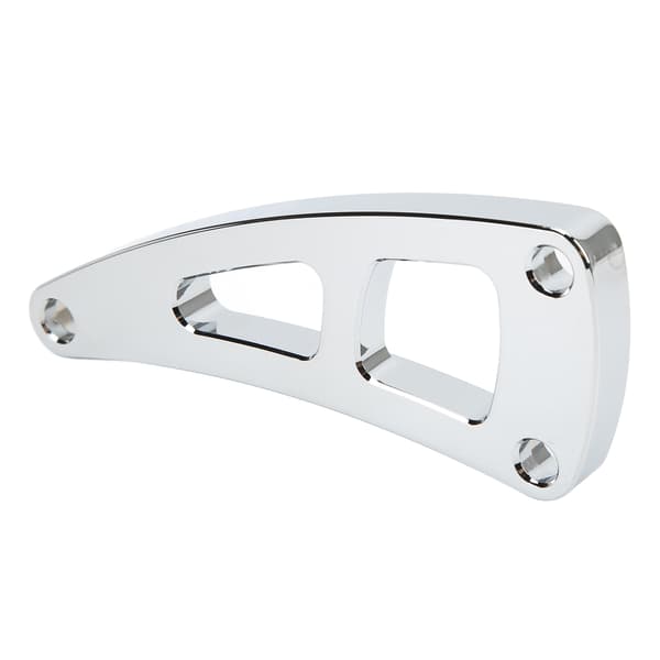 LWP Generatorfäste Aluminiumlegering Polerad Ersättning Chevy BBC 454 Lång Vattenpump