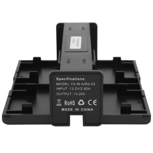 DJI Mavic Air 2 Drone Batteriladingshub Parallell Ladeplate