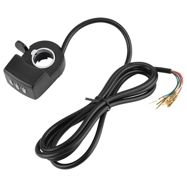 48V E-cykel Twist Tumgas Hastighetskontrollmontering