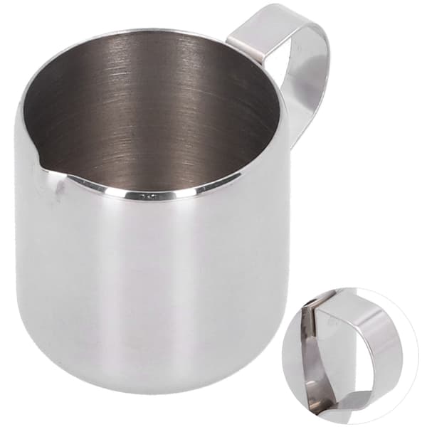 Melkeskumkopp i rustfritt stål 60ml for hjemmekaffebar