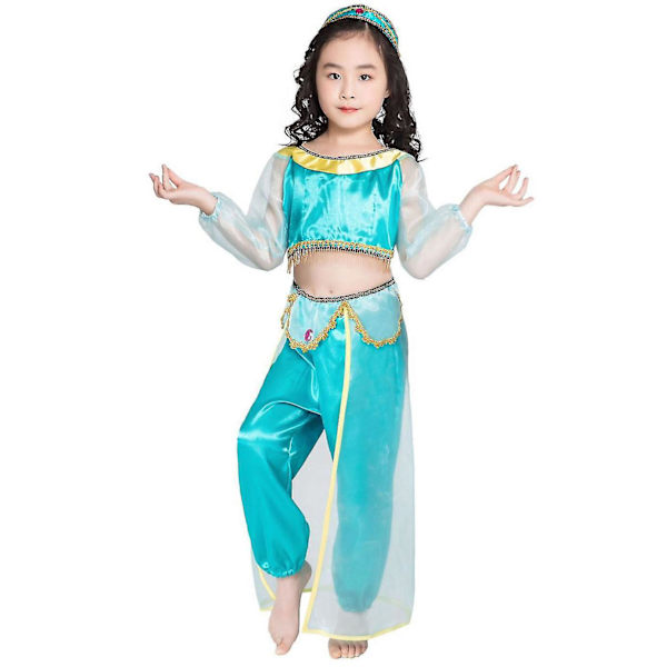 Halloween Costume Børnehave Festival Performance Aladdin L size -130cm-140cm