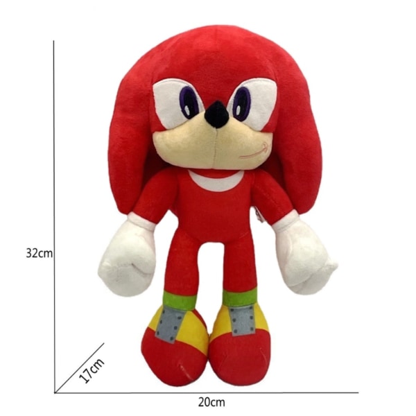 Ny Super Sonic Plys Legetøj Hedgehog Doll