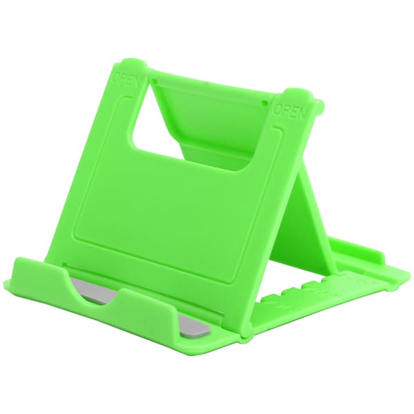 Bärbart Vikbart Mini Skrivbord Mobiltelefon Ställhållare Grön