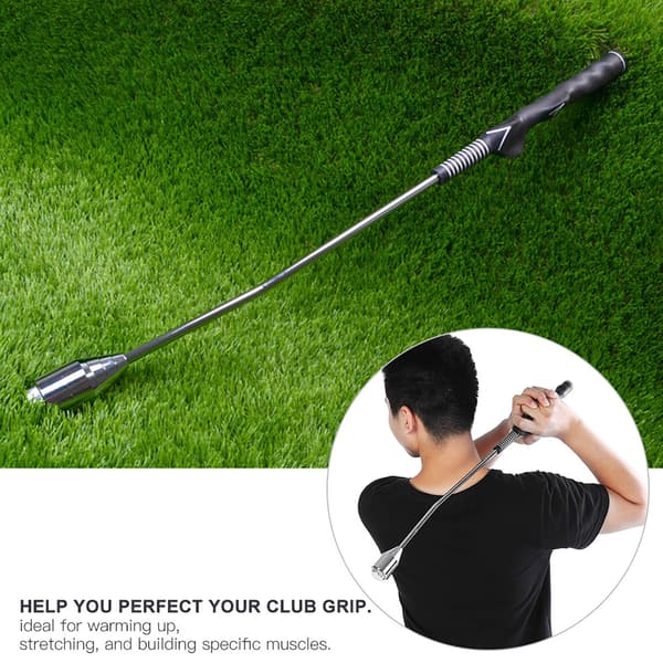 Golfin lämmittely Swing Trainer -keppi harjoitteluun