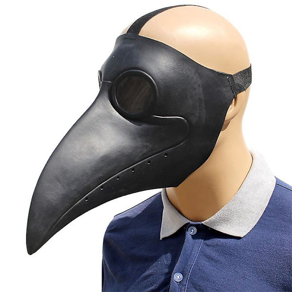 Fågelhuvudmask Halloweenfest Maskeraddräkt Cosplay 150cm