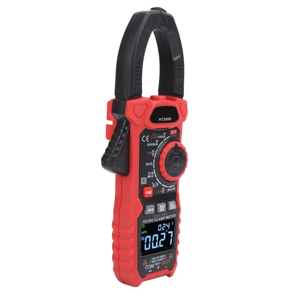 6000 Count AC/DC Digital Clamp Meter för Home Outdoor