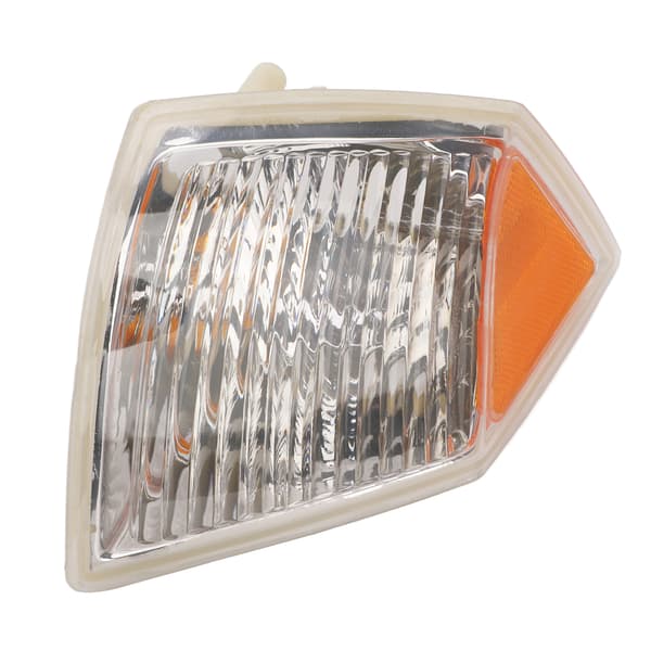 ABS Front Side Marker Blinklys Lampe Deksel Erstatning for Jeep Compass 2007 2010