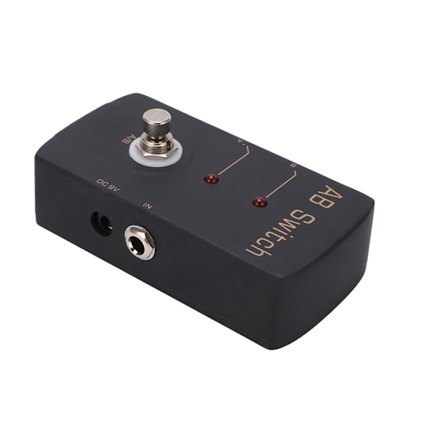 AB Switch Effekt Linjeval Pedal Monoblock Gitarr Effektor True Bypass 2mA