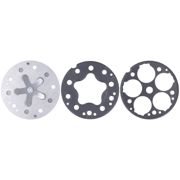 3 stk. Bilkompressorventilplateenhet Metallerstatning for SD508 5H14-modell