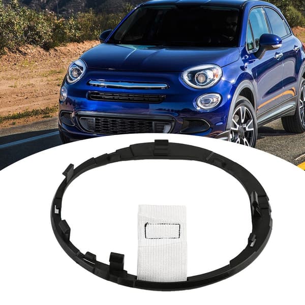 Fiat 500 500C Bil Växelspak Damask Boot Ring