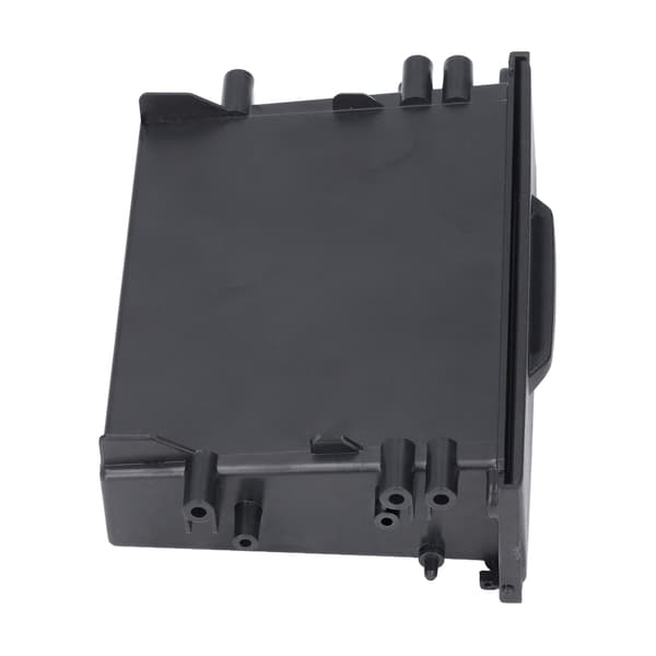 1DIN Bilradio Opbevaringsboks ABS Sort Indvendig Organizer Erstatning til Mitsubishi