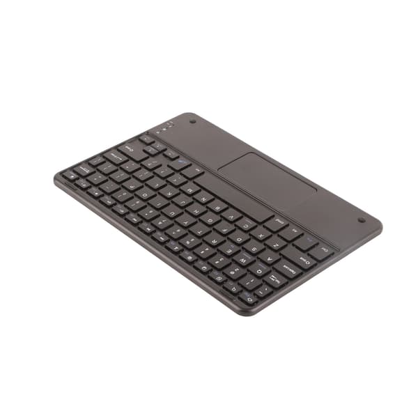 Bluetooth Trådlöst Tangentbord med Touchpad 78 Tangenter Ultratunt Tyst för Android Windows iOS