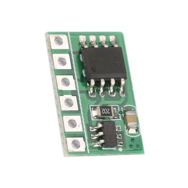 6A DC 3V 3.3V 3.7V 5V Elektronisk Lås Bistabil Selv-låsende Trigger Switch Board LED Motorstyring