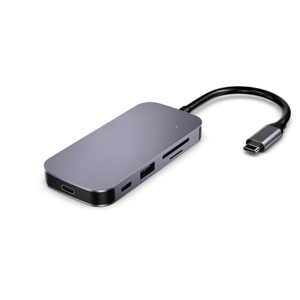 Extend Type-C-telakointiasema HD4kMI USB3.0 sd/tf-kortinlukija TYPE-C-telakointiasema