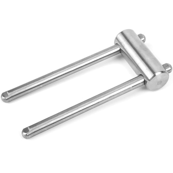 Snooker Cue Tip Press Tool Shaper i rustfritt stål, 14 mm