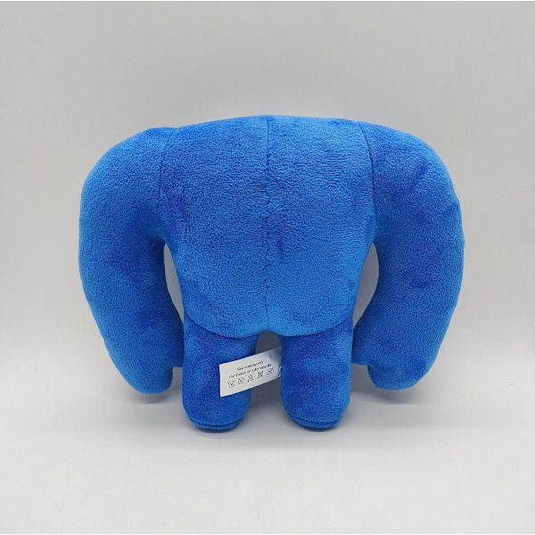 Puutarha banban pehmolelu nukke Blue