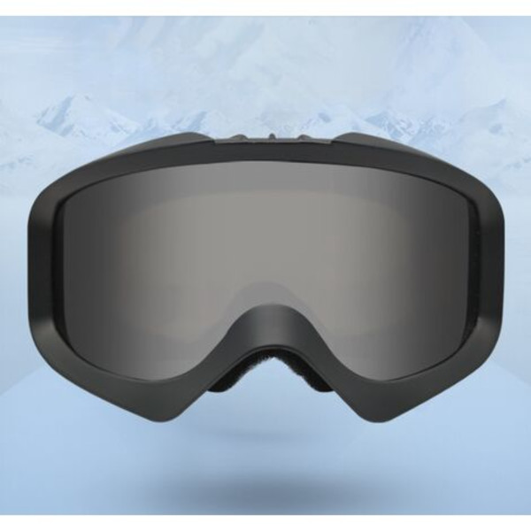 Goggles and Ski Goggles Motorsykkel Skateboard Mann Kvinne Anti-dugg sfærisk linse